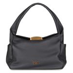 Bolsa Hobo Orcade Floater Preto