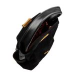 Bolsa Hobo Orcade Camurça Preta
