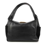 Bolsa Hobo Orcade Camurça Preta