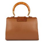Bolsa Orcade Camurça Caramelo