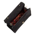 Bolsa Orcade Camurça Preta