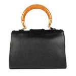 Bolsa Orcade Camurça Preta