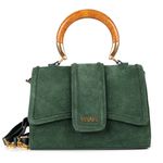 Bolsa Orcade Camurça Bandeira