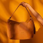 Bolsa Orcade Grande Camurça 