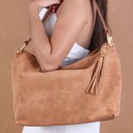 Bolsa Orcade Grande Camurça 