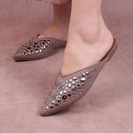 Mule Florença HotFix Chocolate