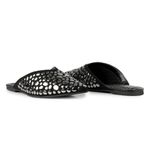 Mule Florença HotFix Preto