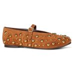 Sapatilha Paris Studs Caramelo
