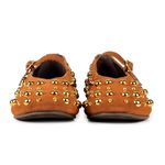Sapatilha Paris Studs Caramelo