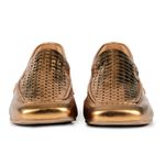 Mocassim Loafer Rebecca Laser Bronze