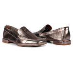 Mocassim Loafer Rebecca Laser Inox