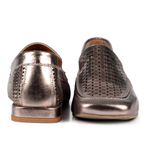 Mocassim Loafer Rebecca Laser Inox