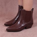 Bota Amber Verniz Java