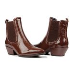 Bota Amber Verniz Java