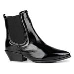 Bota Amber Verniz Preto