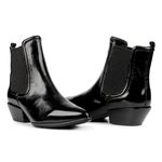Bota Amber Verniz Preto