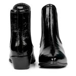 Bota Amber Verniz Preto