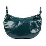 Bolsa Orcade Verniz Esmeralda