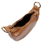 Bolsa Orcade Verniz Terracota