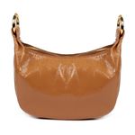 Bolsa Orcade Verniz Terracota