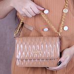 Bolsa Orcade Porta Celular Terracota