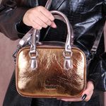 Bolsa Orcade Bicolor Bronze