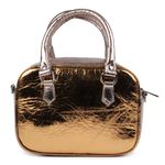 Bolsa Orcade Bicolor Bronze