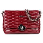 Bolsa Orcade Matelassê Wine