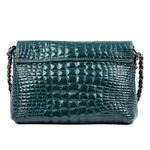 Bolsa Orcade Verniz Esmeralda