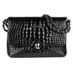 Bolsa Orcade Verniz Preto