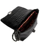 Bolsa Orcade Verniz Preto