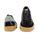 Tênis Miami Orcade Animal Print Preto