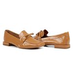 Mocassim Loafer Rebecca Verniz Coconut