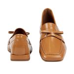 Mocassim Loafer Rebecca Verniz Coconut