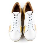 Tênis Bridget Orcade Mix Estampas Neve e Dourado