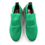 Tênis Emy Orcade Knit Estrela Verde