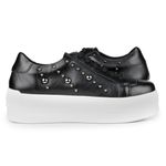 Tênis Taylor Orcade Plataforma Studs Preto