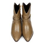 Bota Western Amber Orcade 2 Em 1 Oliva