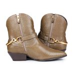 Bota Western Amber Orcade 2 Em 1 Oliva