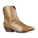 Bota Western Amber Orcade 2 Em 1 Oliva