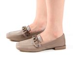 Mocassim Loafer Rebecca Orcade Corrente Fendi