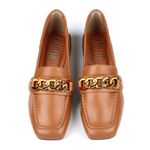 Mocassim Loafer Rebecca Orcade Corrente Toast