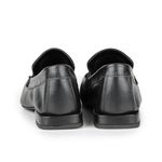 Mocassim Loafer Rebecca Orcade Hot Fix Preto