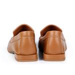 Mocassim Loafer Rebecca Orcade Laser Cuoio