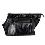 Pet Bag Orcade Couro Liso All Black