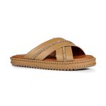 Flatform Betina Orcade Em x Tira Strass Ocre