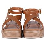 Sandália Flatform Ibiza Orcade Em x Toast