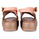 Sandália Flatform Ibiza Orcade Em x Rosa Seco