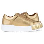 Tênis Bridget Orcade Baby Metal Dourado