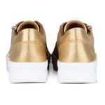 Tênis Bridget Orcade Baby Metal Dourado